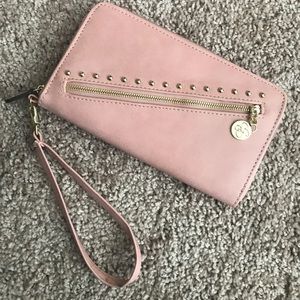 Jessica Simpson wristlet wallet